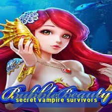 secret vampire survivors